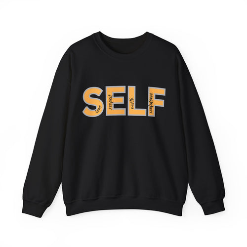 SELF Unisex Heavy Blend™ Crewneck Sweatshirt