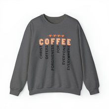 Load image into Gallery viewer, COFFEE Unisex Heavy Blend™ Crewneck Sweatshirt