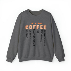 COFFEE Unisex Heavy Blend™ Crewneck Sweatshirt