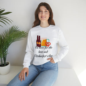 Oktoberfest Fall Sweatshirt