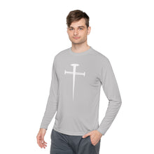 Load image into Gallery viewer, Nail Cross Unisex Lightweight Long Sleeve Tee