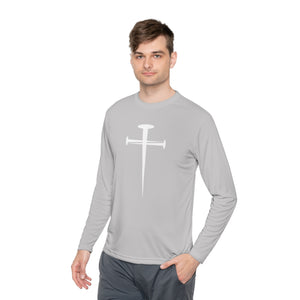 Nail Cross Unisex Lightweight Long Sleeve Tee