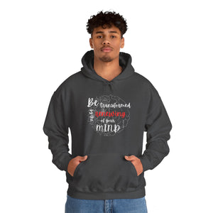 Be Transformed Unisex Heavy Blend™ Hooded Sweatshirt