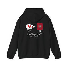 Load image into Gallery viewer, SUPER BOWL LVIII KC CHAMPS Unisex Heavy Blend™ Hooded Sweatshirt