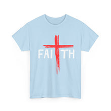 Load image into Gallery viewer, Faith Unisex Heavy Cotton Tee