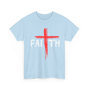 Faith Unisex Heavy Cotton Tee