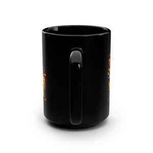 Not Today Black Mug, 15oz