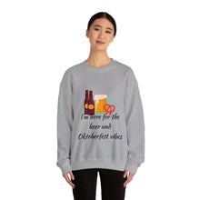 Load image into Gallery viewer, Oktoberfest Vibes Crewneck Sweatshirt