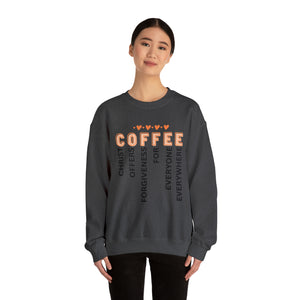 COFFEE Unisex Heavy Blend™ Crewneck Sweatshirt