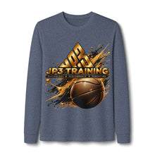 Load image into Gallery viewer, JP3 Training Basketball Long Sleeve Tee — Performance Coaching Shirt