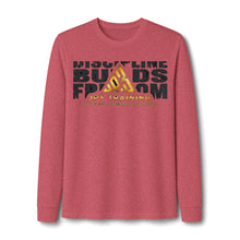 Load image into Gallery viewer, “Built for Freedom” Fitness Training Long Sleeve Tee