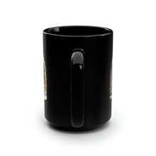 Load image into Gallery viewer, 3D Nativity Black Mug, 15oz