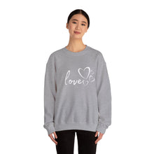 Load image into Gallery viewer, Love Unisex Heavy Blend™ Crewneck Sweatshirt