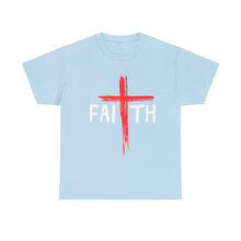 Load image into Gallery viewer, Faith Unisex Heavy Cotton Tee