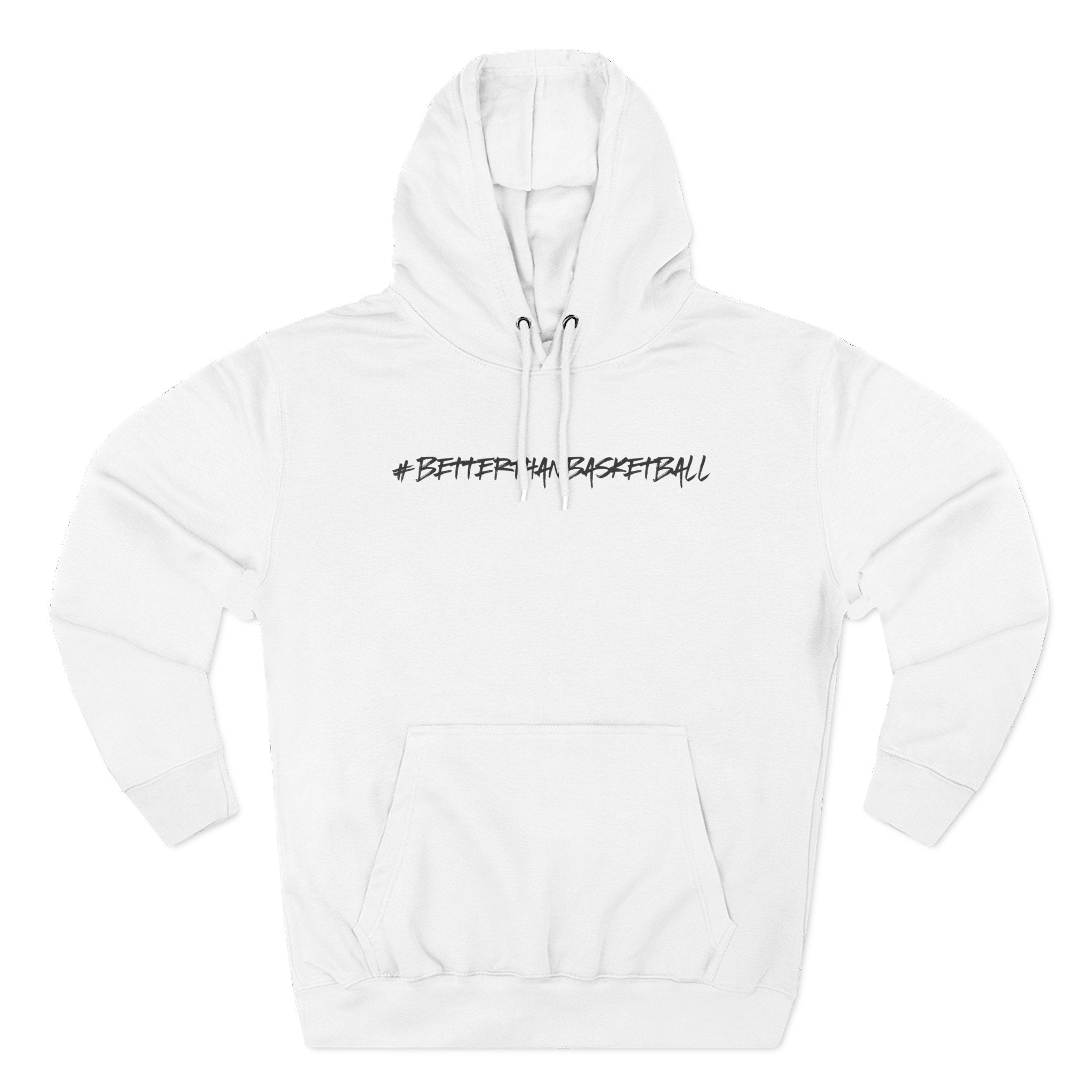 Basketball Script Hoodie — 