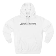 Load image into Gallery viewer, Basketball Script Hoodie — "Better Than Basketball" Fleece Pullover