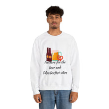 Load image into Gallery viewer, Oktoberfest Vibes Crewneck Sweatshirt