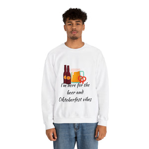 Oktoberfest Vibes Crewneck Sweatshirt