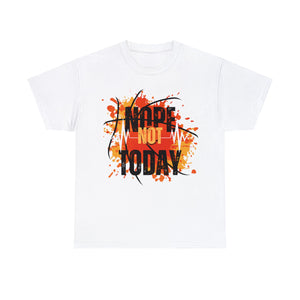 Nope Unisex Heavy Cotton Tee