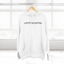 Load image into Gallery viewer, Basketball Script Hoodie — "Better Than Basketball" Fleece Pullover