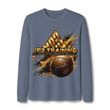 Load image into Gallery viewer, JP3 Training Basketball Long Sleeve Tee — Performance Coaching Shirt