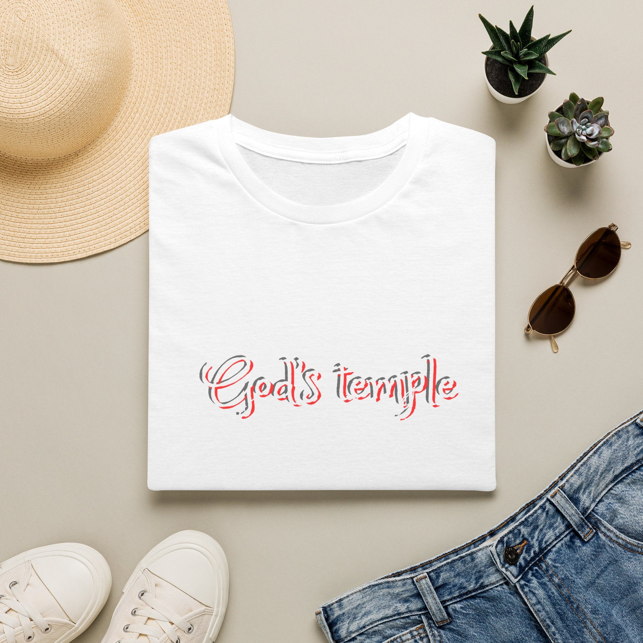 Gods Temple T-Shirt