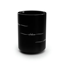 Load image into Gallery viewer, Whatever Black Mug, 15oz