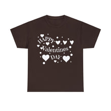 Load image into Gallery viewer, Happy Valentines Day Unisex Heavy Cotton Tee