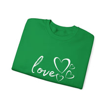 Load image into Gallery viewer, Love Unisex Heavy Blend™ Crewneck Sweatshirt