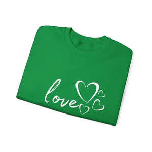 Love Unisex Heavy Blend™ Crewneck Sweatshirt