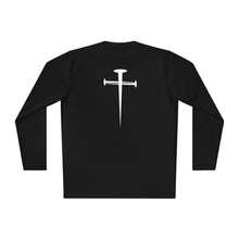 Load image into Gallery viewer, Nail Cross Unisex Lightweight Long Sleeve Tee