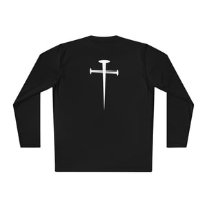 Nail Cross Unisex Lightweight Long Sleeve Tee