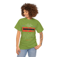 Load image into Gallery viewer, Boldly Unisex Heavy Cotton Tee