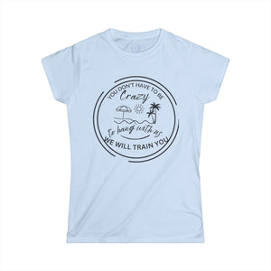 Crazy Vacation | Women's Softstyle Tee