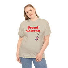 Load image into Gallery viewer, Proud Veteran Cotton Tee