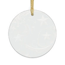 Load image into Gallery viewer, Christmas Ornament -3D Moon and Stars Acrylic Ornaments