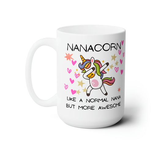 Nanacorn Ceramic Mug 15oz