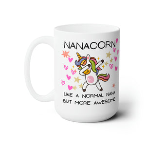 Nanacorn Ceramic Mug 15oz