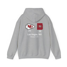 Load image into Gallery viewer, SUPER BOWL LVIII KC CHAMPS Unisex Heavy Blend™ Hooded Sweatshirt