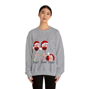 Drink, Drank, Drunk Ugly Christmas Sweater
