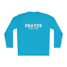 Load image into Gallery viewer, Prayer Unisex Lightweight Long Sleeve Tee