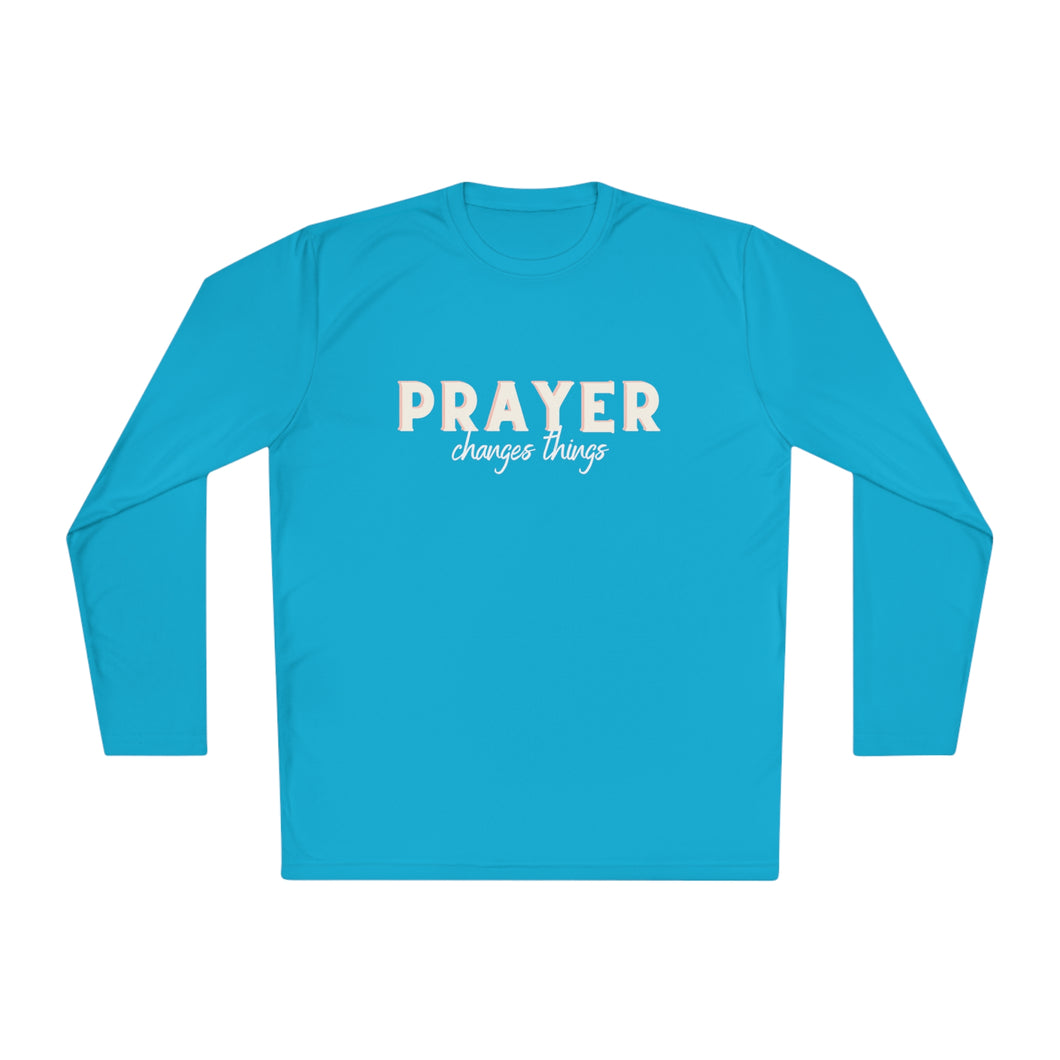 Prayer Unisex Lightweight Long Sleeve Tee