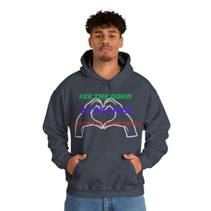 See the Good Unisex Heavy Blend™ Hooded Sweatshirt