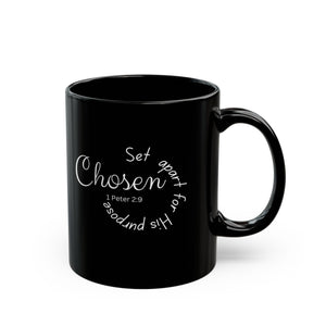 Chosen Black Mug (11oz, 15oz)