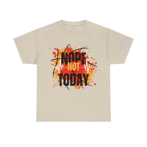 Nope Unisex Heavy Cotton Tee