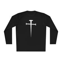 Load image into Gallery viewer, Nail Cross Unisex Lightweight Long Sleeve Tee