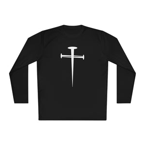 Nail Cross Unisex Lightweight Long Sleeve Tee