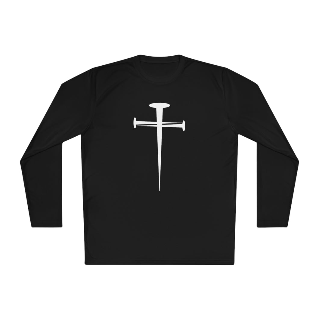 Nail Cross Unisex Lightweight Long Sleeve Tee