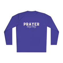 Load image into Gallery viewer, Prayer Unisex Lightweight Long Sleeve Tee