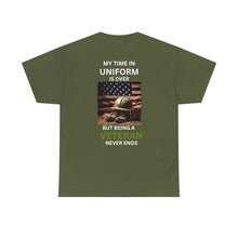 Load image into Gallery viewer, Proud Veteran Cotton Tee